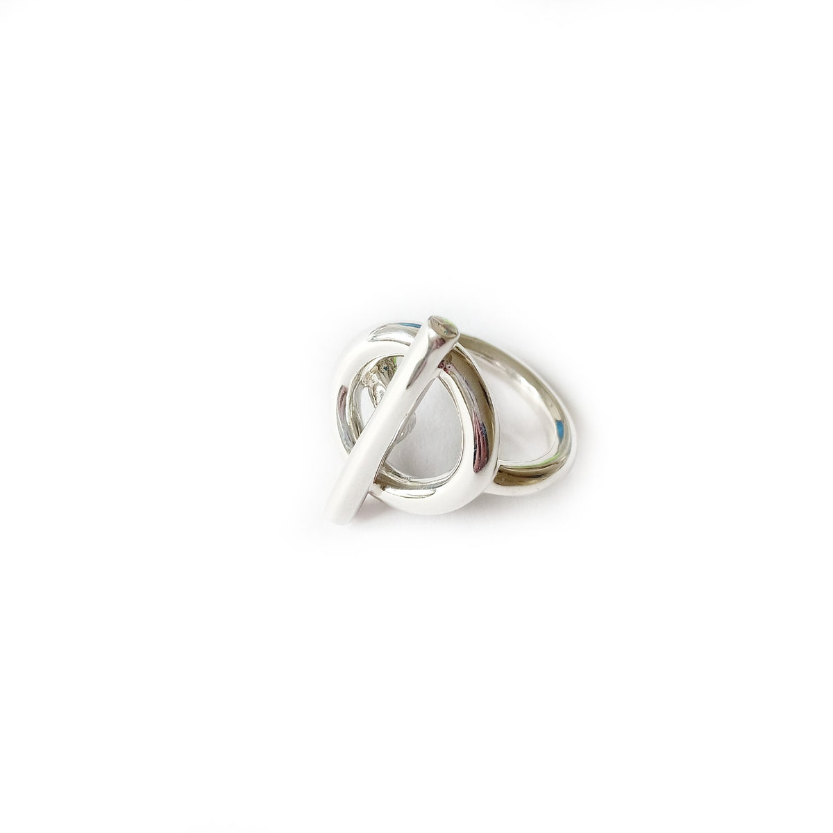 design ring zilver