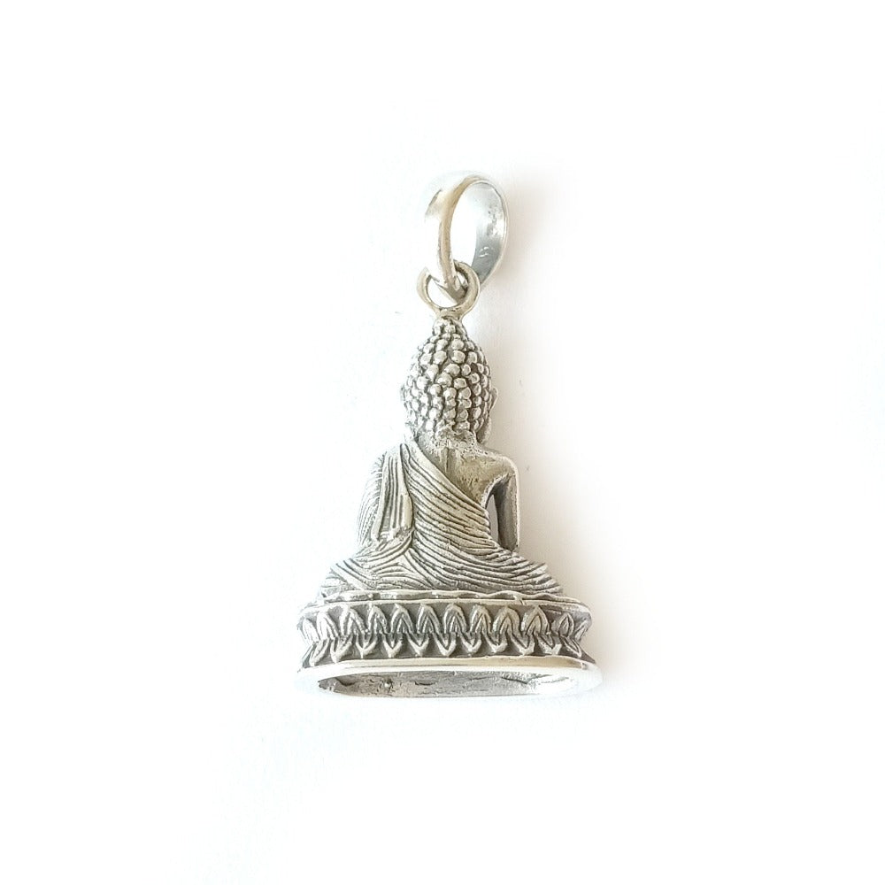 Buddha altaar zilver