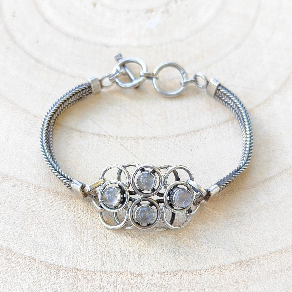labradoriet armband