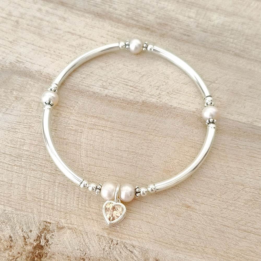 armband met elastiek
