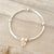 armband met elastiek
