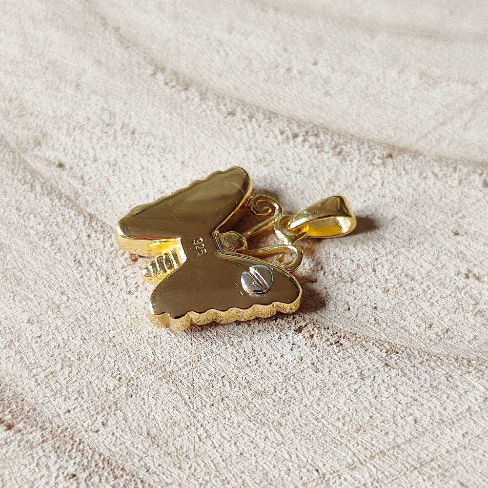 goldplated vlinder assieraad