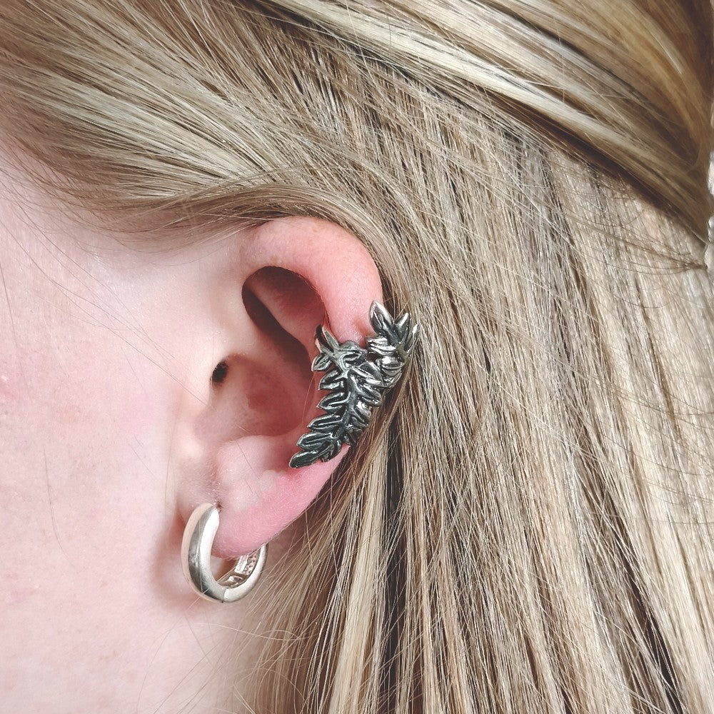 earcuff leaves