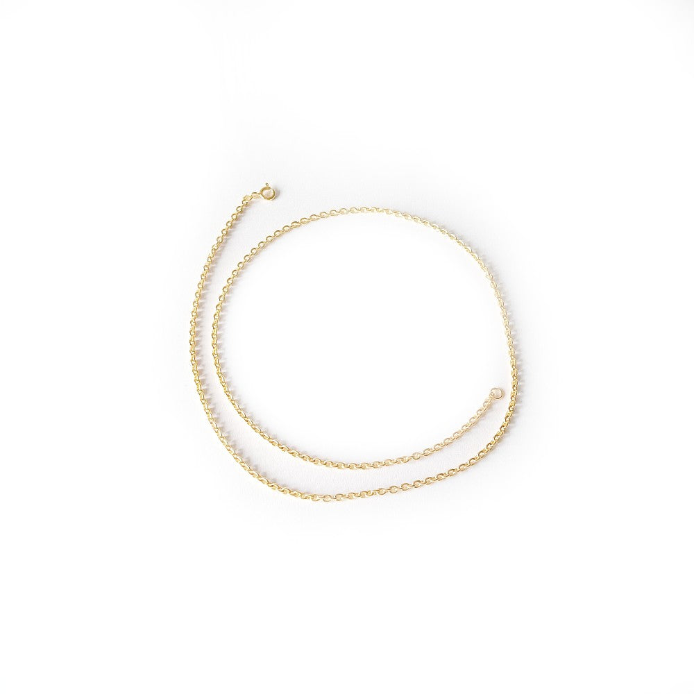 ketting goldplated