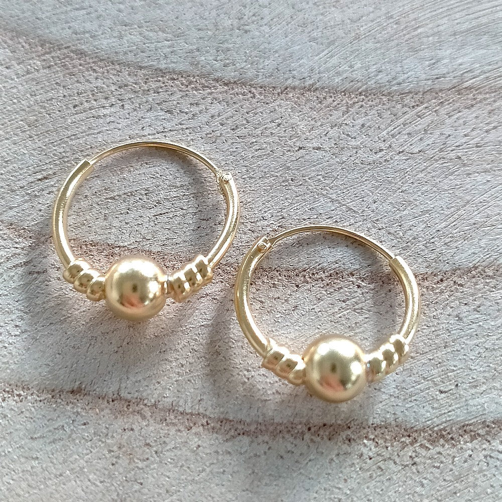 oorringen goldplated