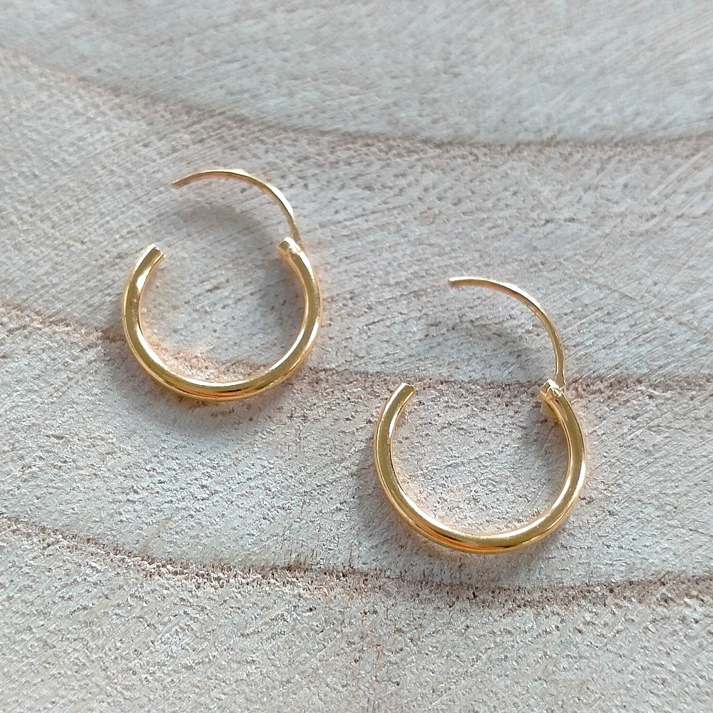 oorring goldplated