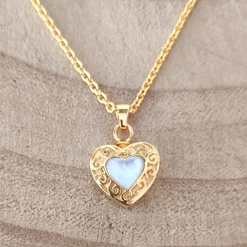 gouden ashanger hart