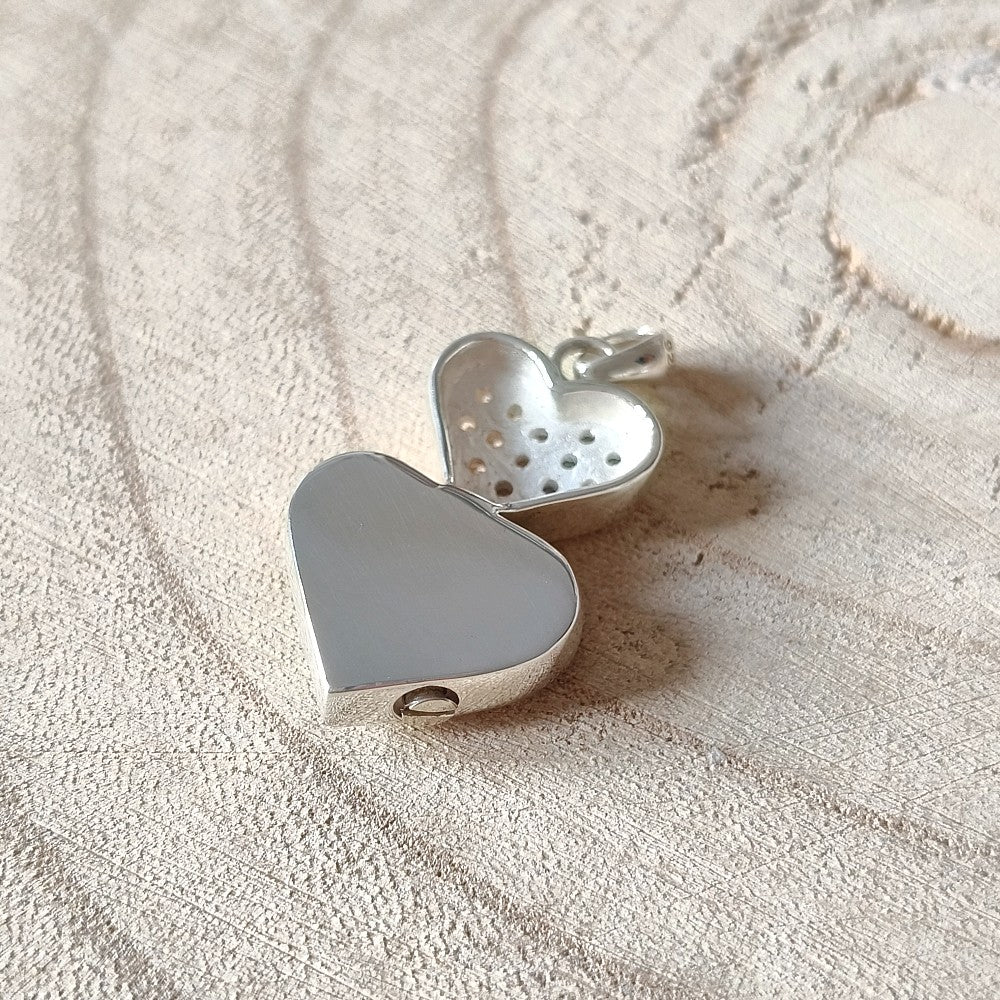 Ashanger dubbel liefdevol hart