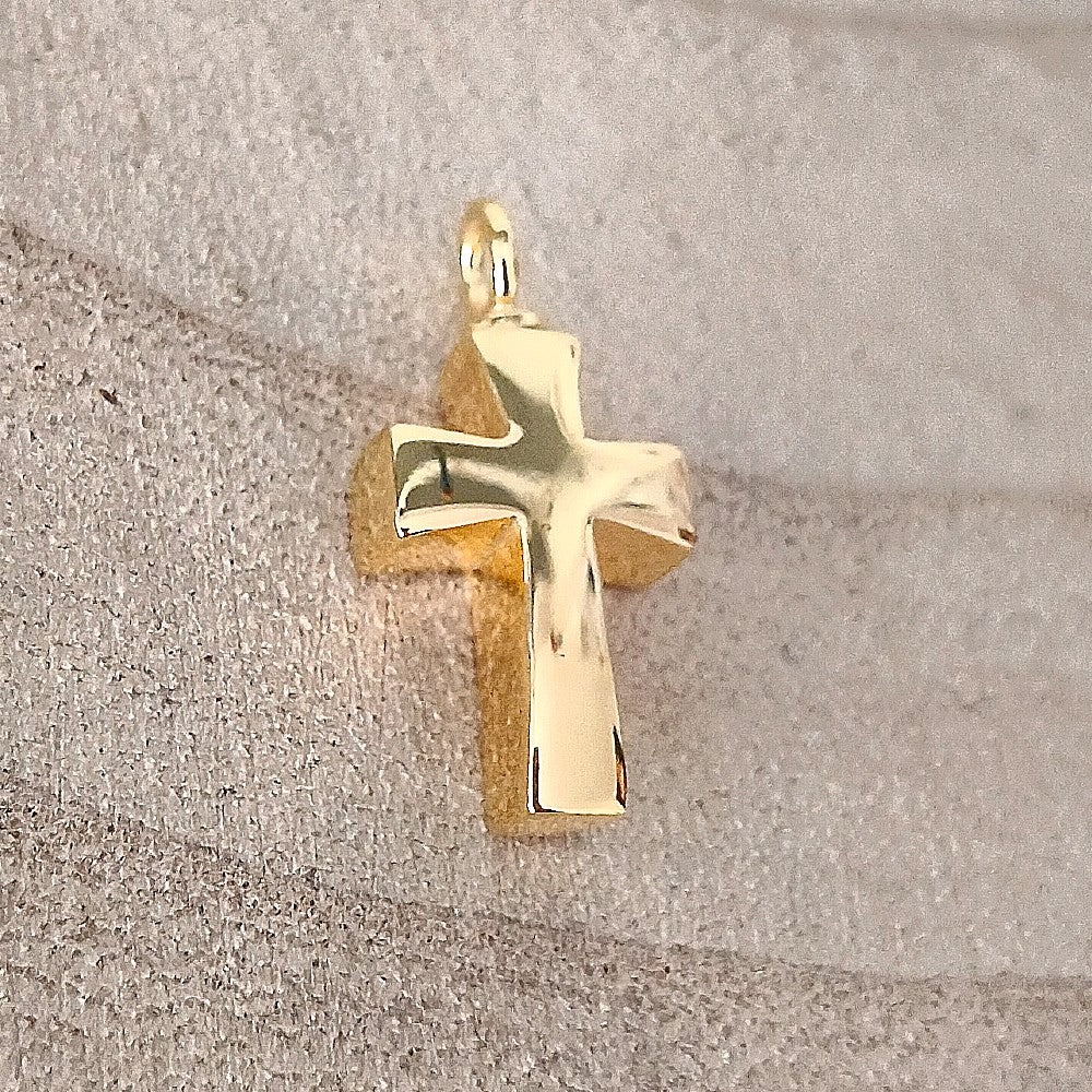 assieraad goldplated kruis