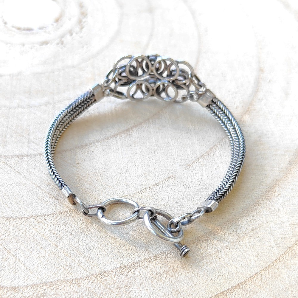 labradoriet armband