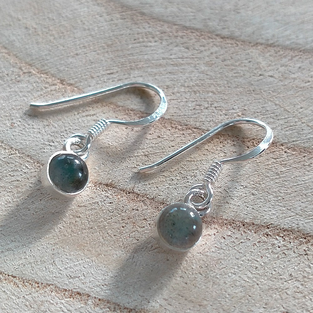 oorbellen labradoriet