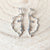 oorbel zilver