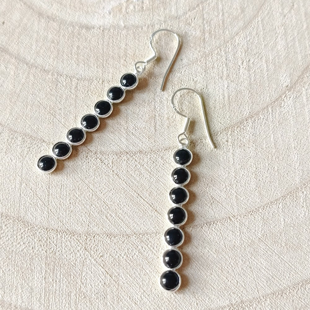 onyx oorhangers