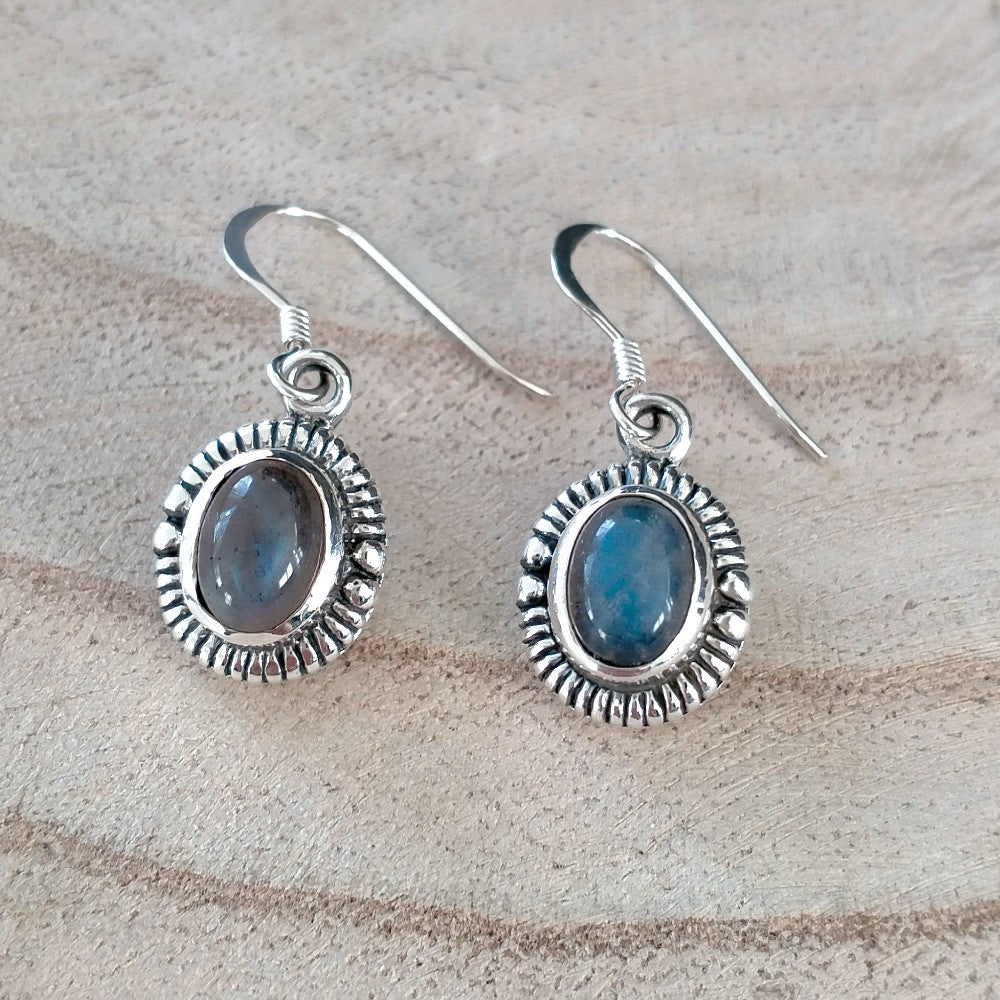 oorhangers labradoriet