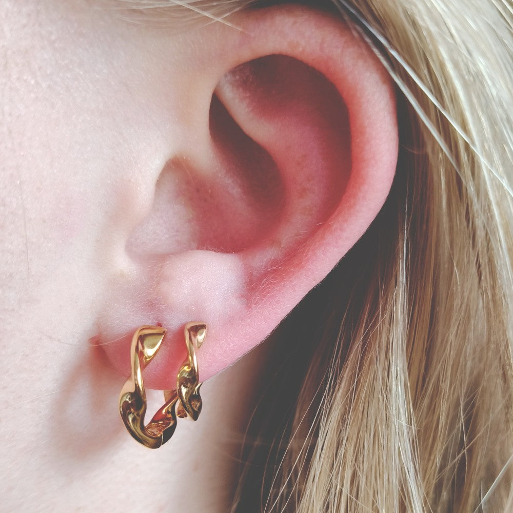 oorringen goldplated