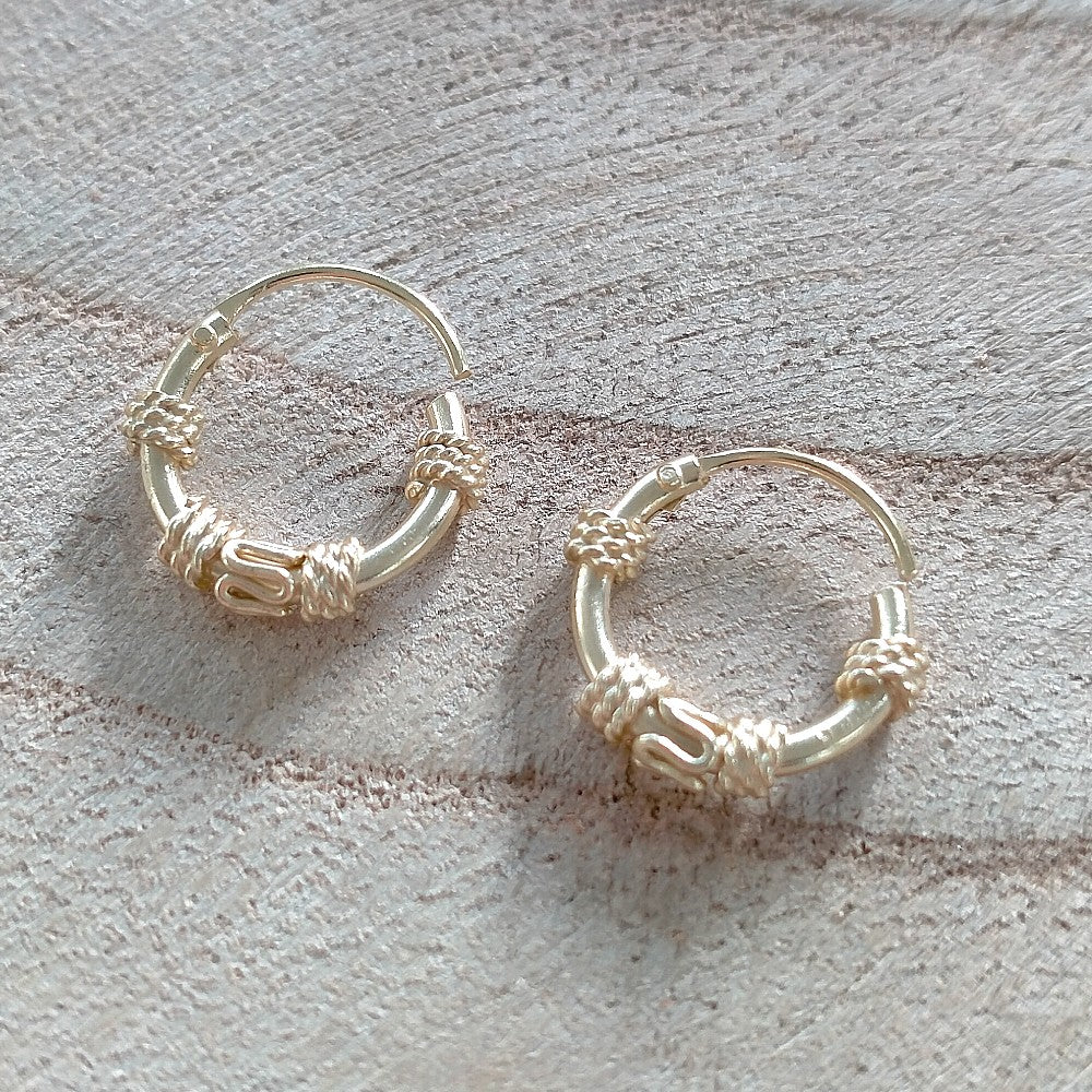 oorring goldplated