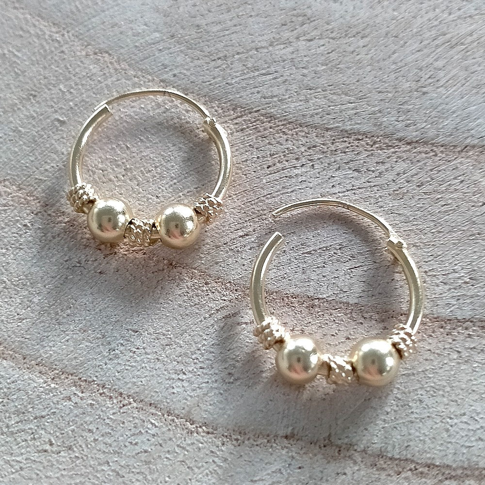 oorring goldplated