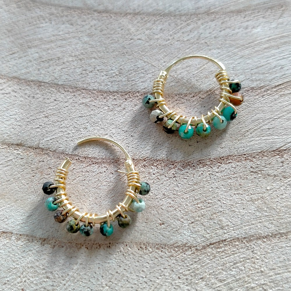 oorring goldplated