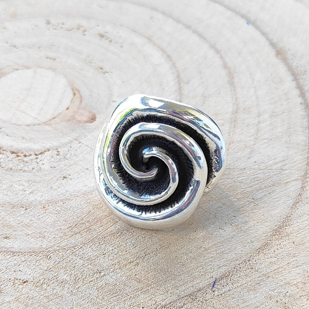 zilveren ring