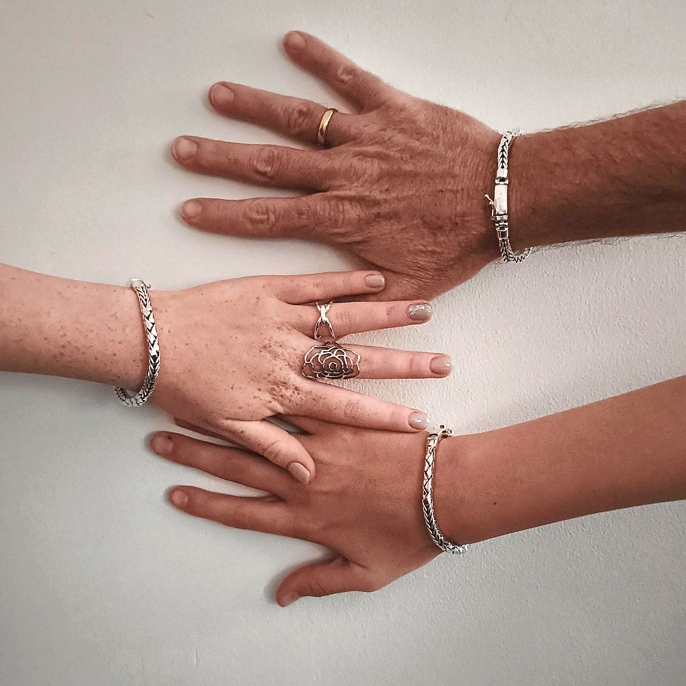 schakel armband