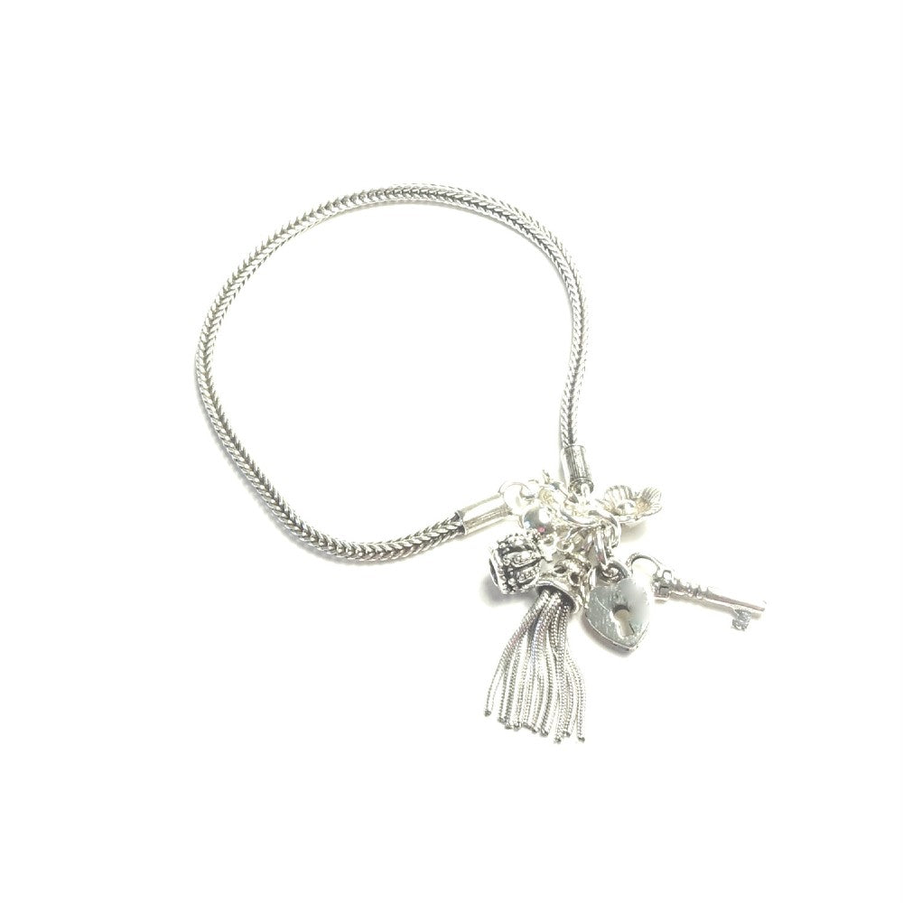 zilveren bedelarmband