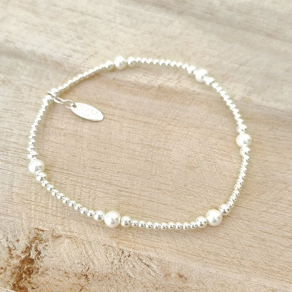 zilveren armband