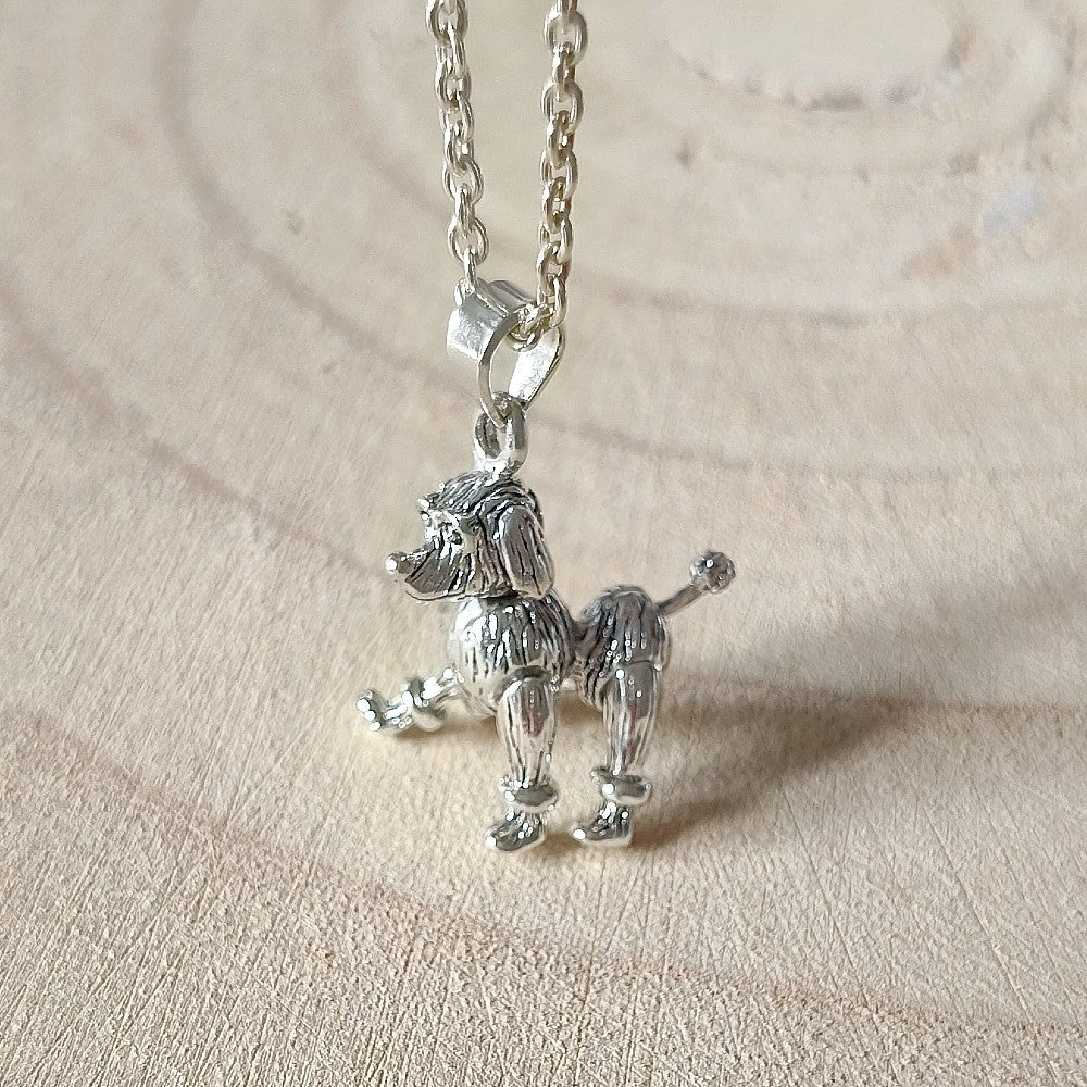 bedel zilver hond
