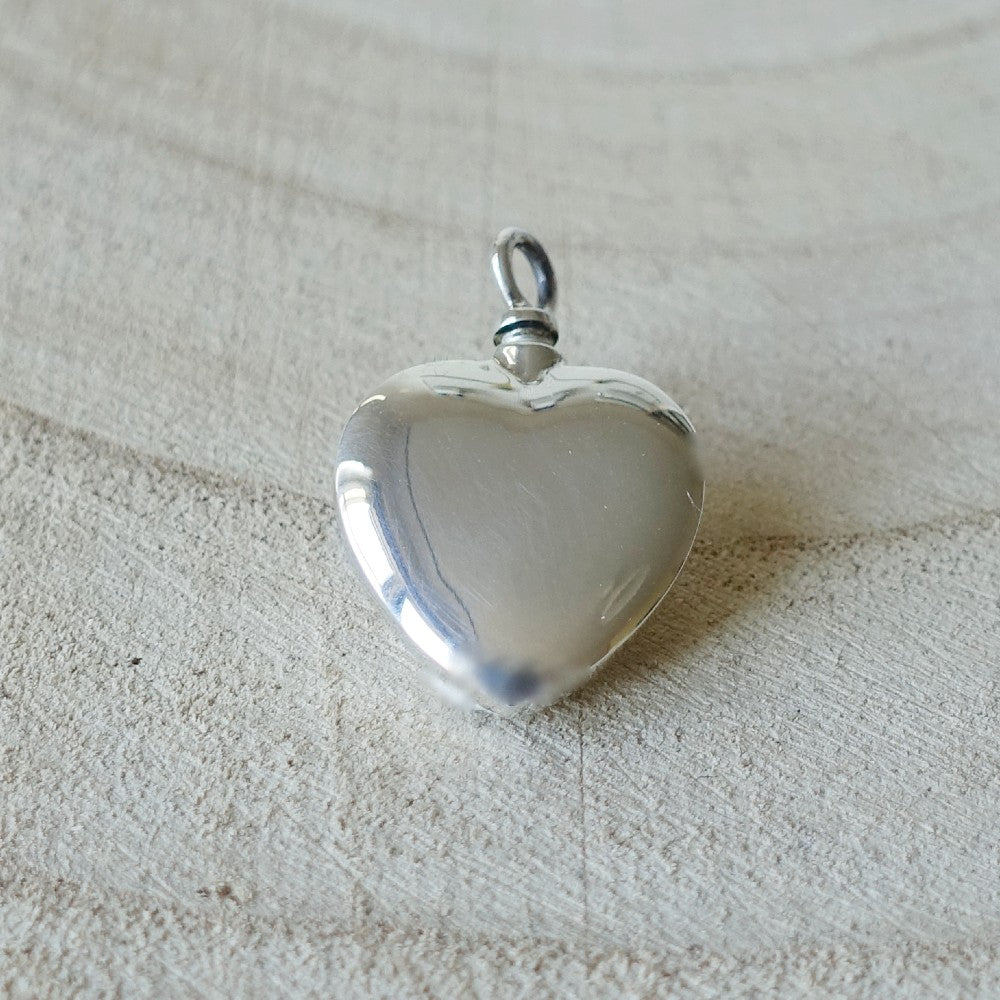 ashanger hart zilver