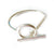 zilveren design armband