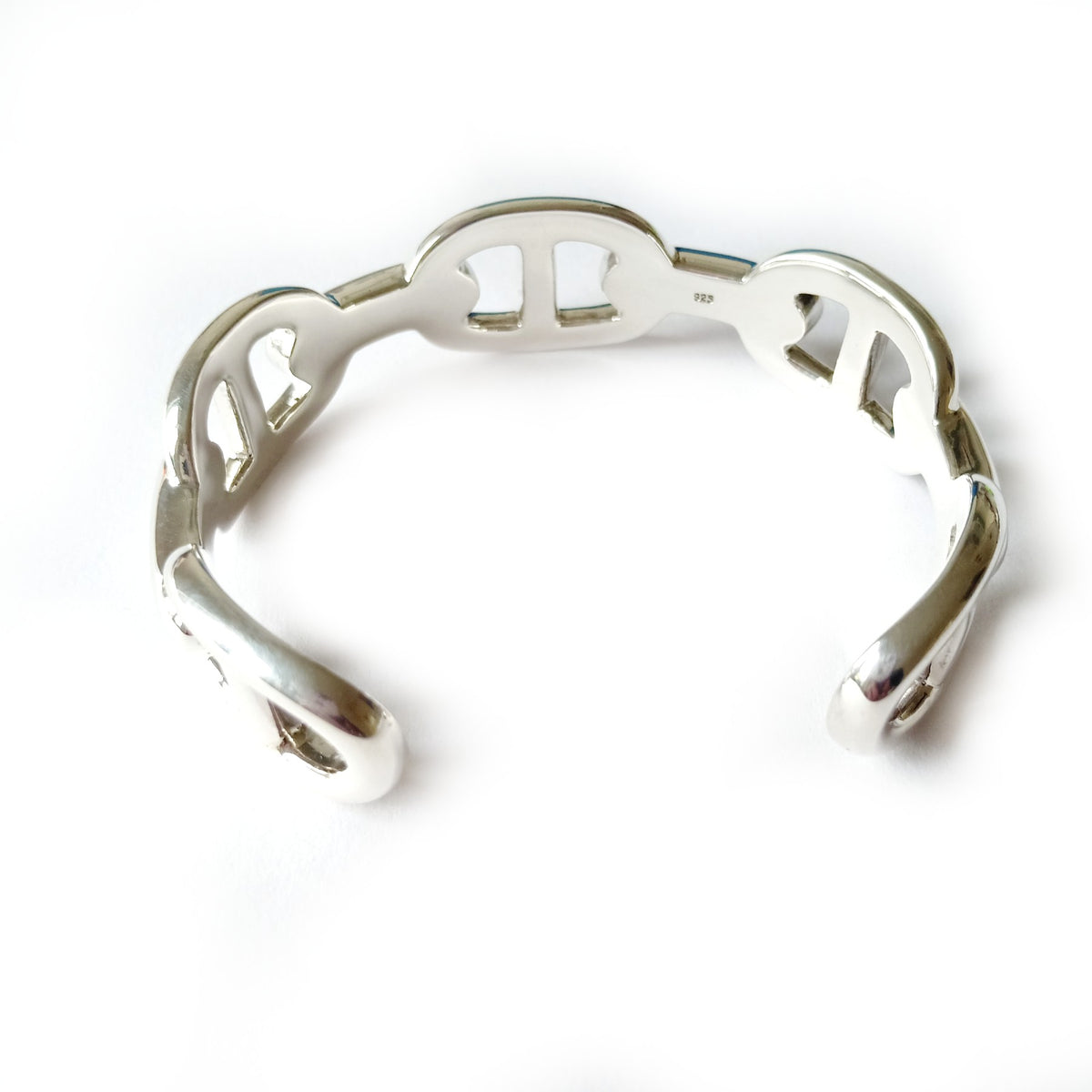 zilveren design armband