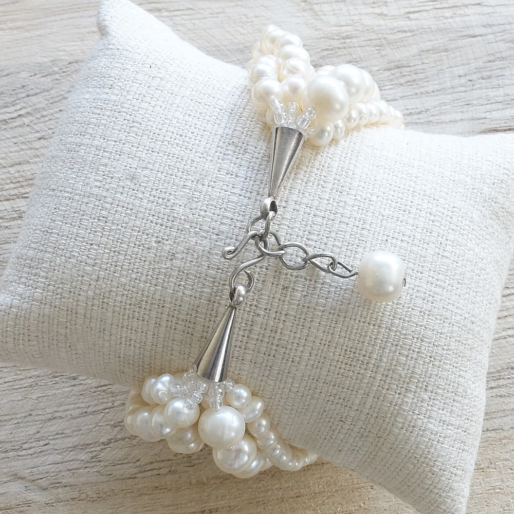 zoetwaterparel armband