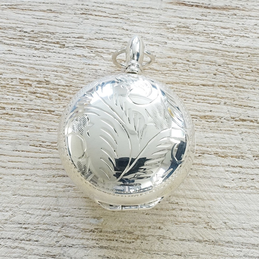 medaillon zilver