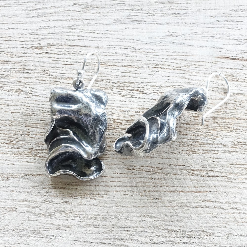 oorhangers zilver