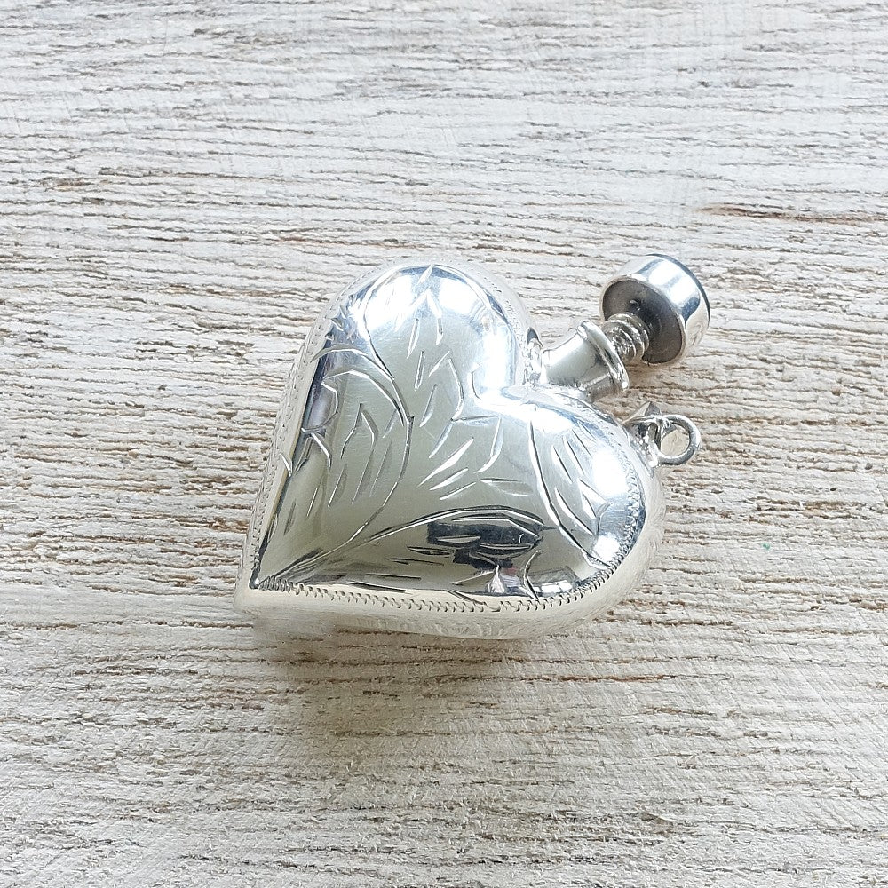 Hanger hart zilver