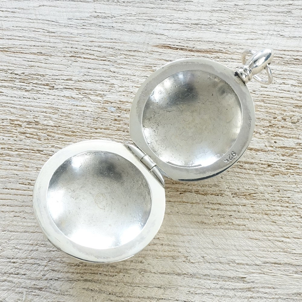 medaillon zilver