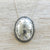 gehamerd zilver