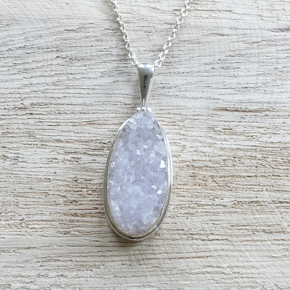 hanger ruwe amethist