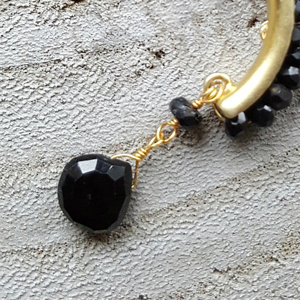oorbellen goldplated