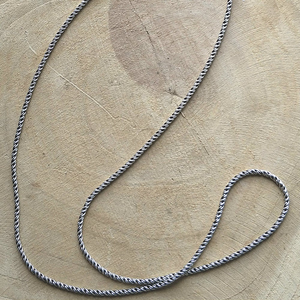 ketting zilver