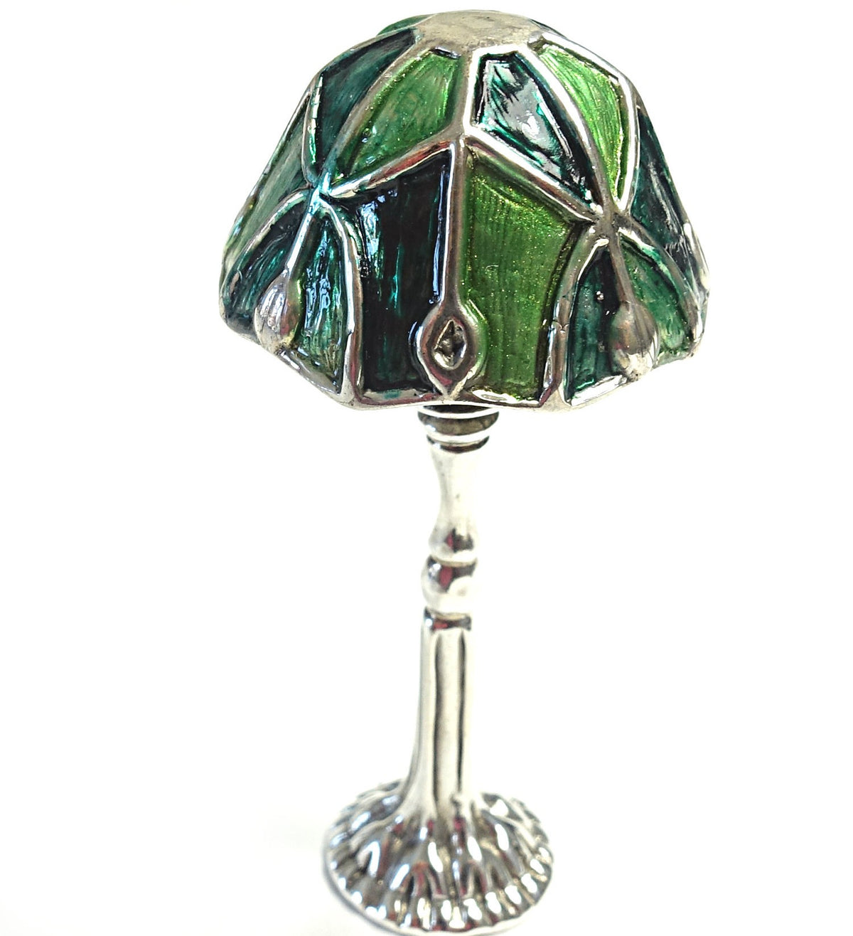 jugendstil lamp miniatuur