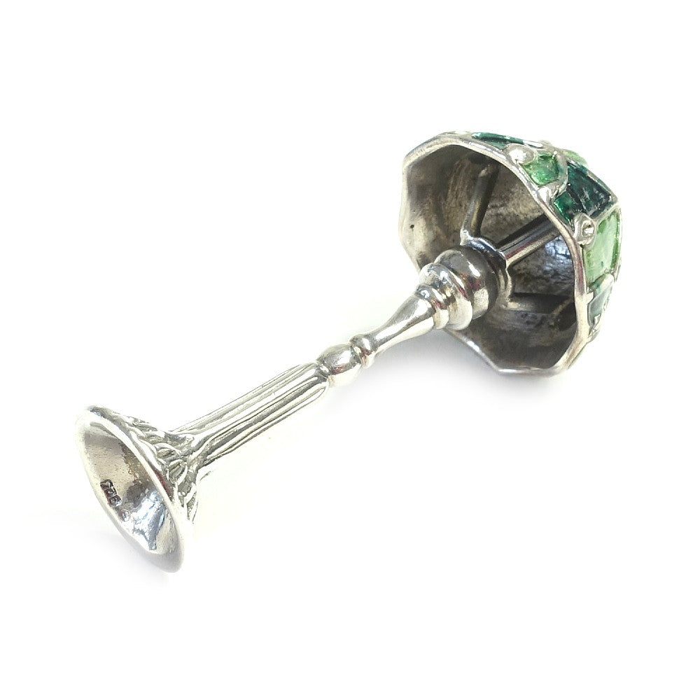 zilveren lamp mini