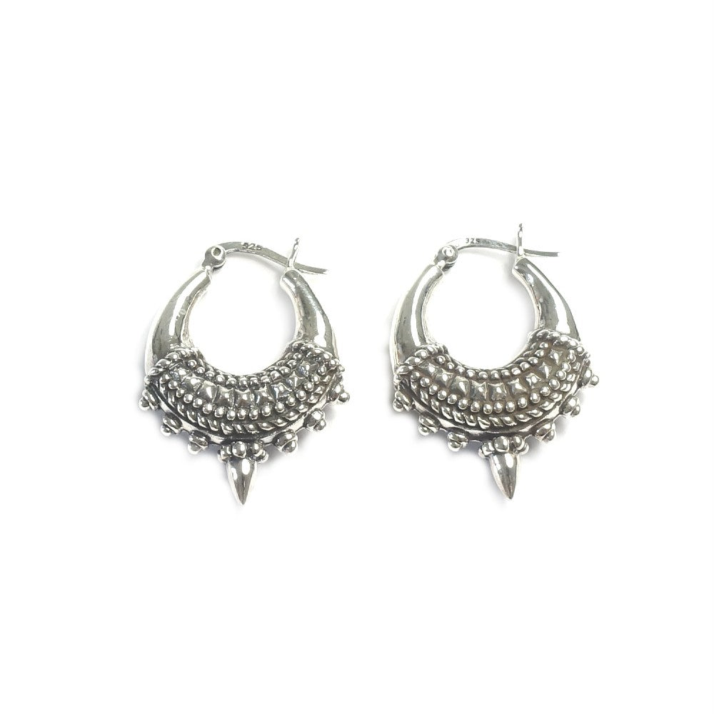 oorbellen zilver