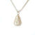 Hanger Boedha zilver