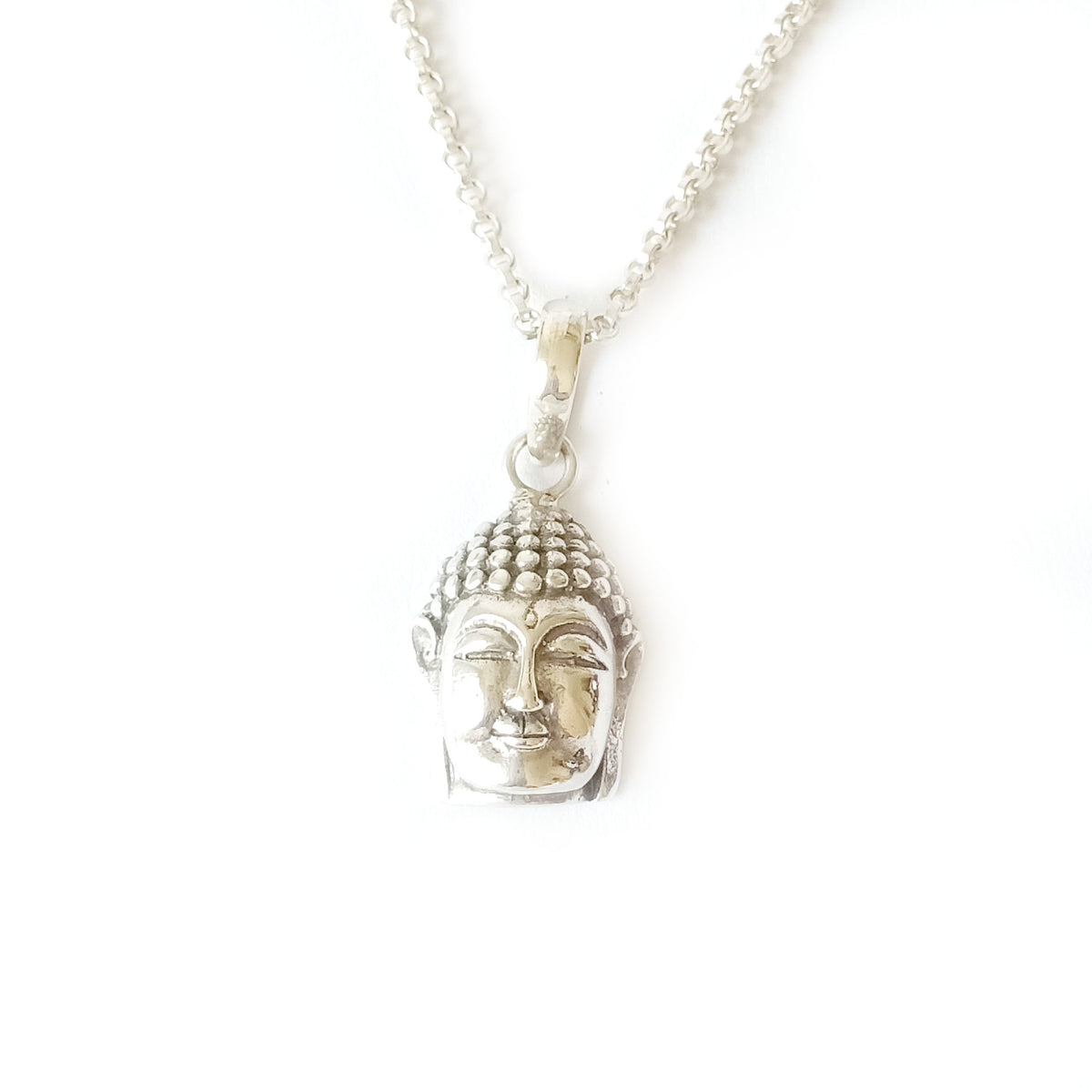 Hanger Boeddha zilver