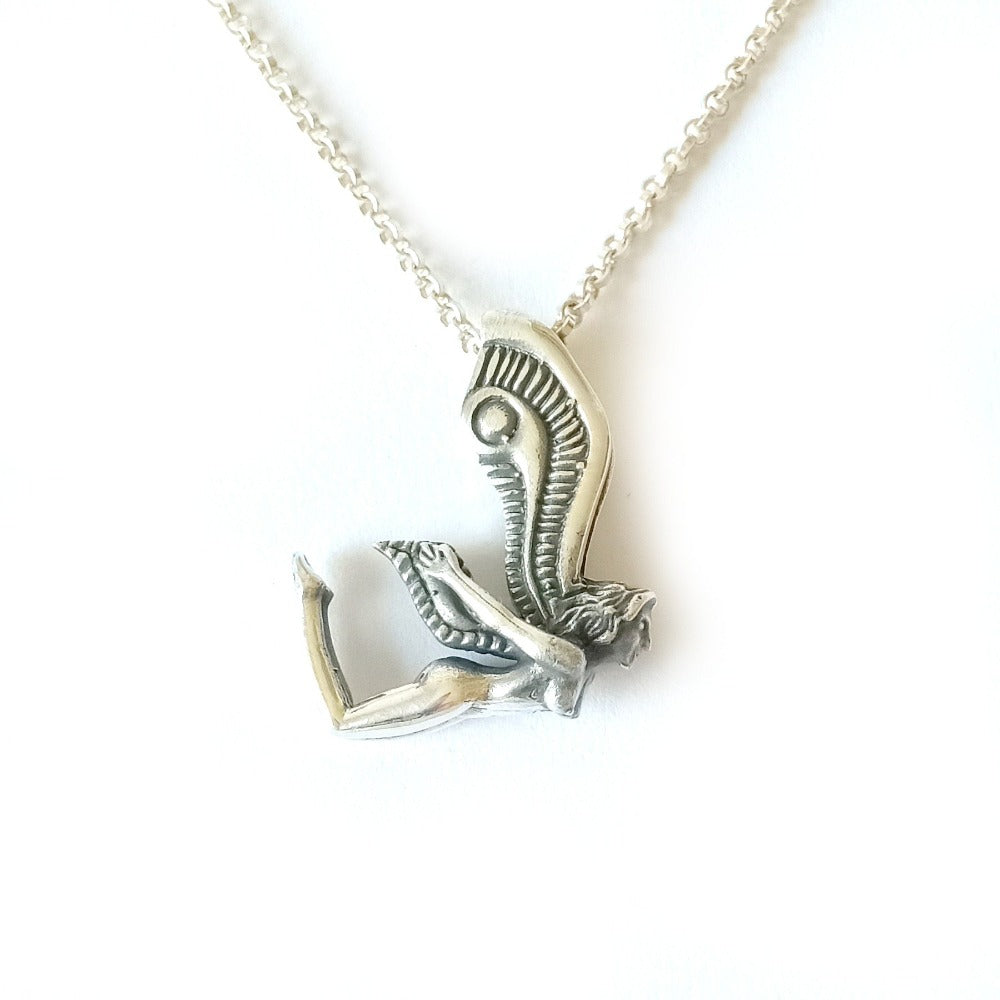 Hanger elfje vliegend