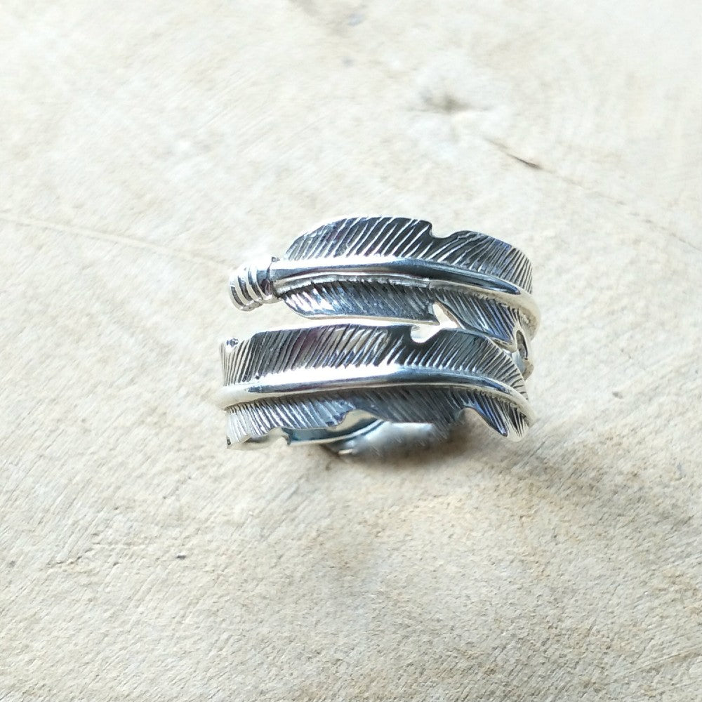 zilveren ring