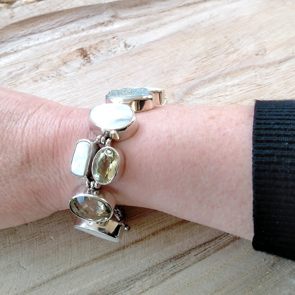 edelstenen armband