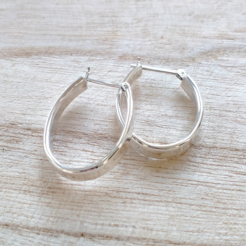 oorringen zilver