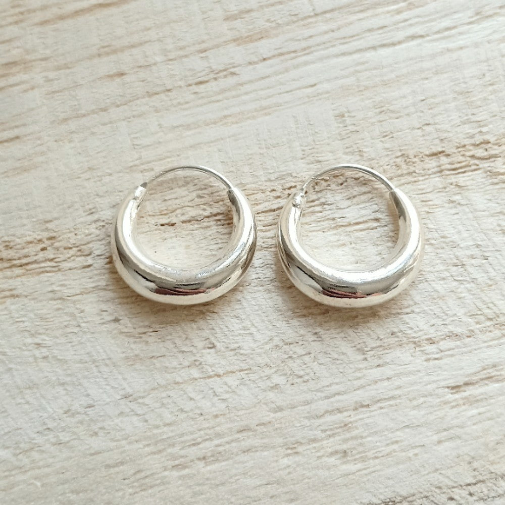 oorringen zilver