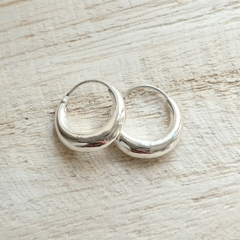 oorringen zilver